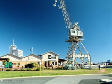 E Shed Markets, Fremantle Harbour, Western Australia